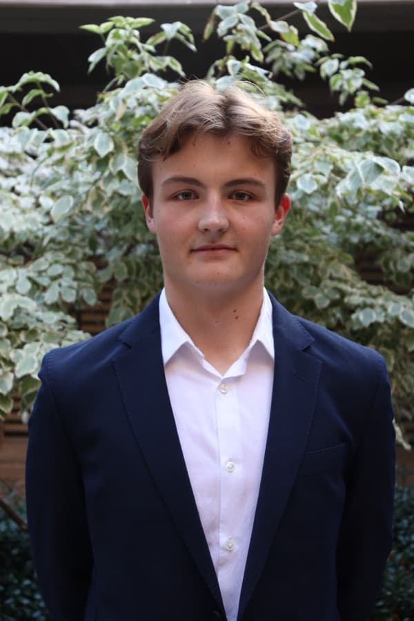 Alexander Yevchenko, Vice president for student development.
