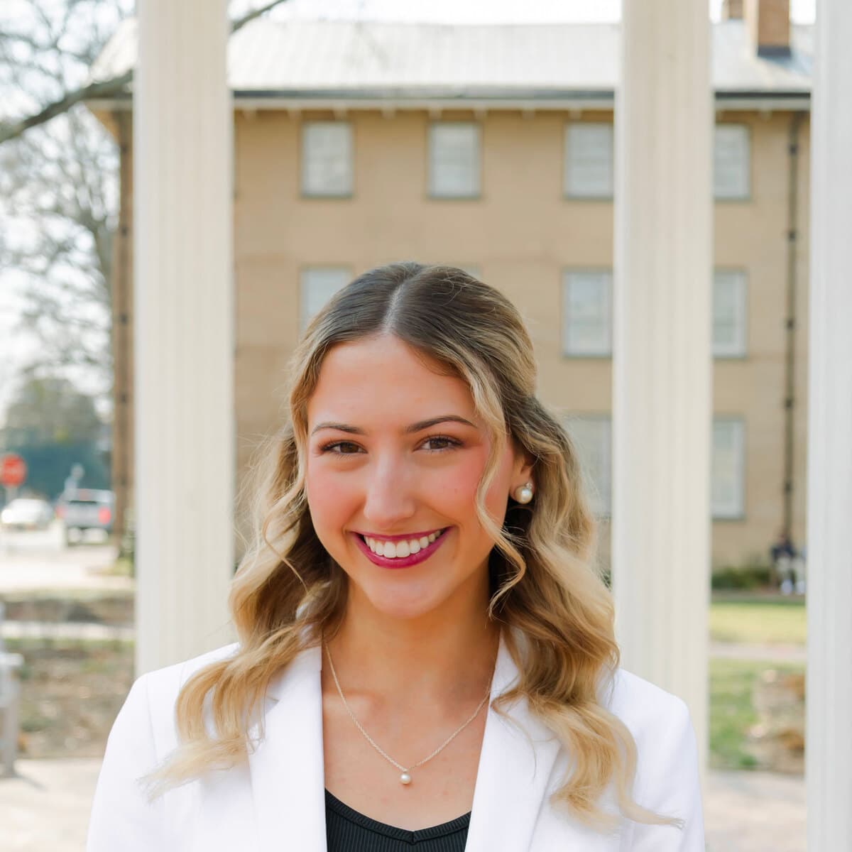 Carly Sanderson, Director of professional development.