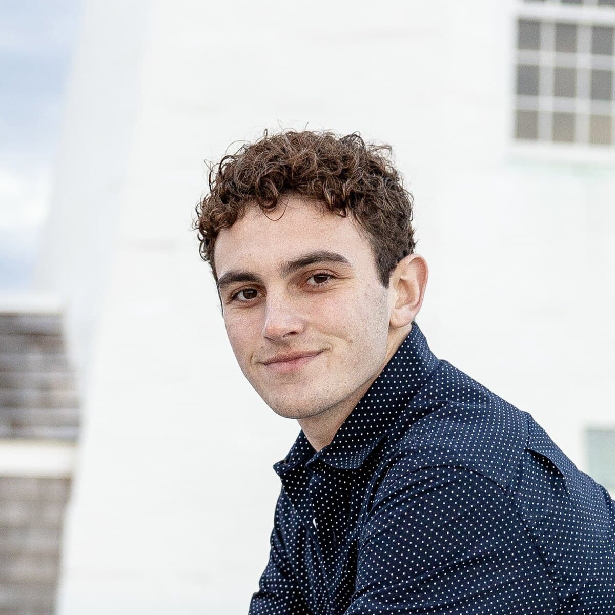Lukas Caggiano, R&D team.
