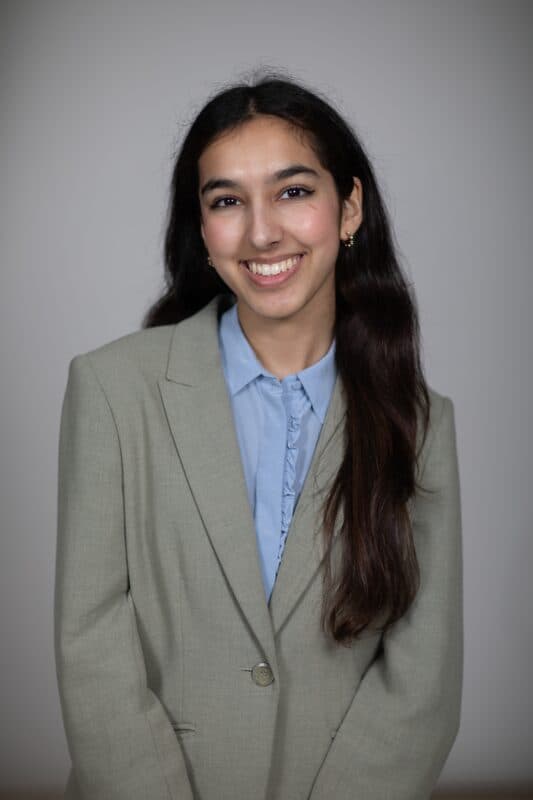 Naila Moloo, R&D technical mentor.